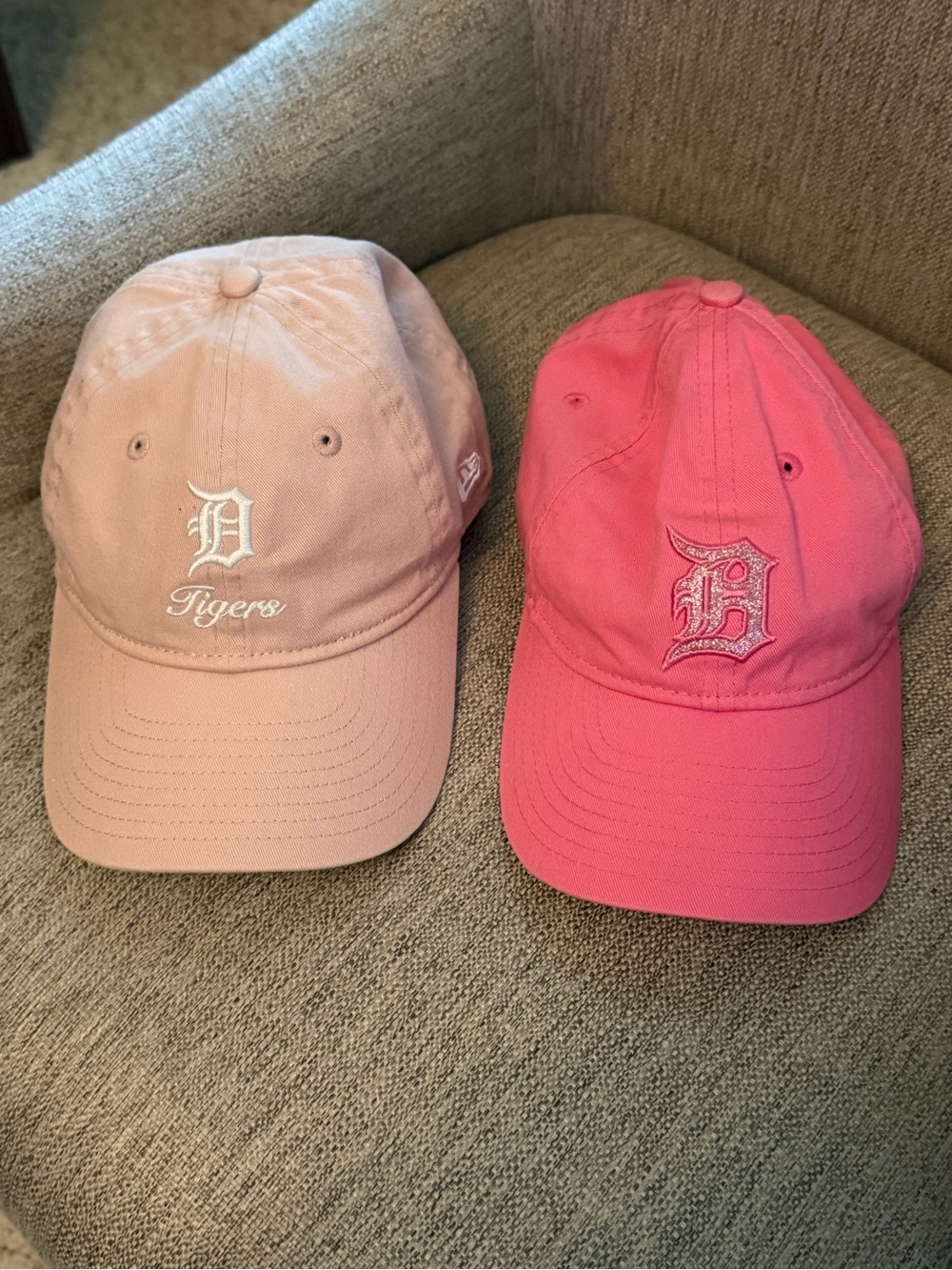 Kids New Era 9TWENTY Detroit Tigers Hats